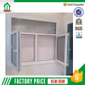 Horizontal Opening Australian Standards Casement Design PVC Windows